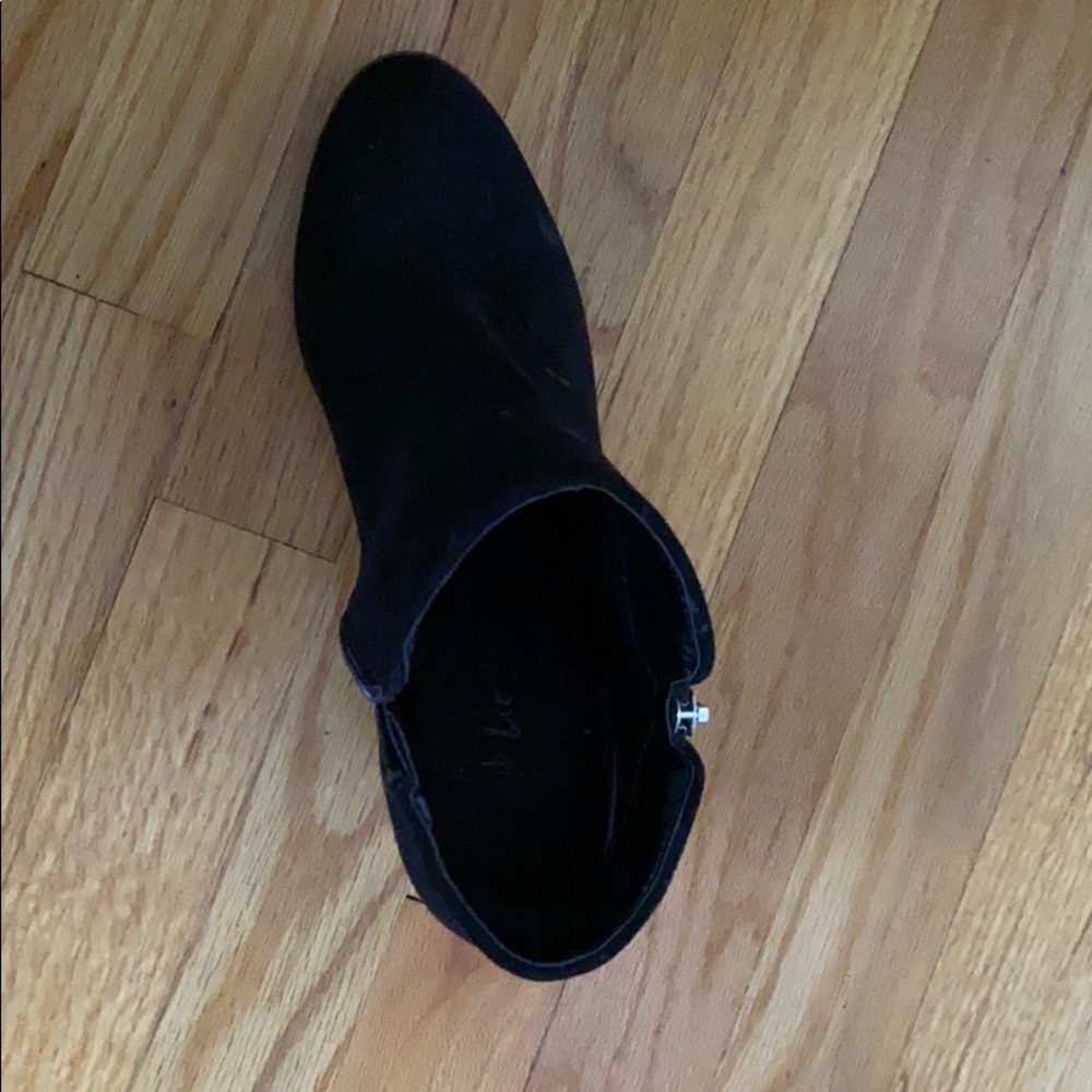 Black booties